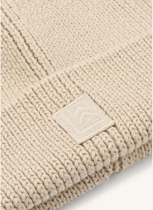 Liewood - Laro organic cotton scarf and beanie set | Sand