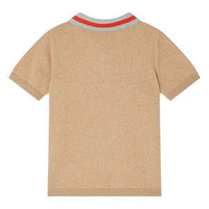 Bonpoint - Polo Loyal | Heather Beige