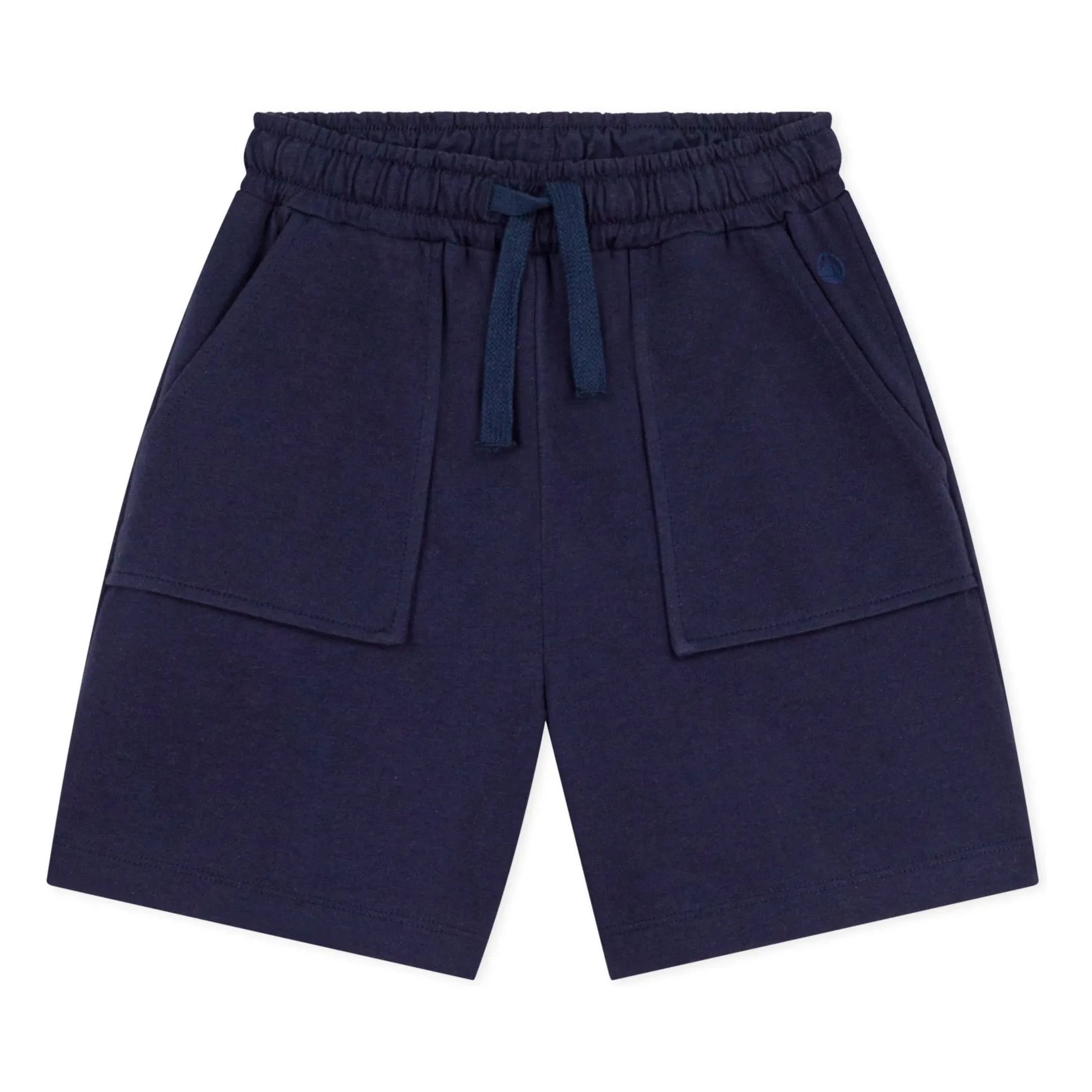 Petit Bateau - Organic Cotton Bermuda Shorts | Dark Blue