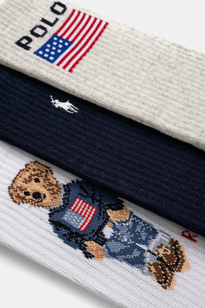 Polo Ralph Lauren Çorapları (3 Çift)