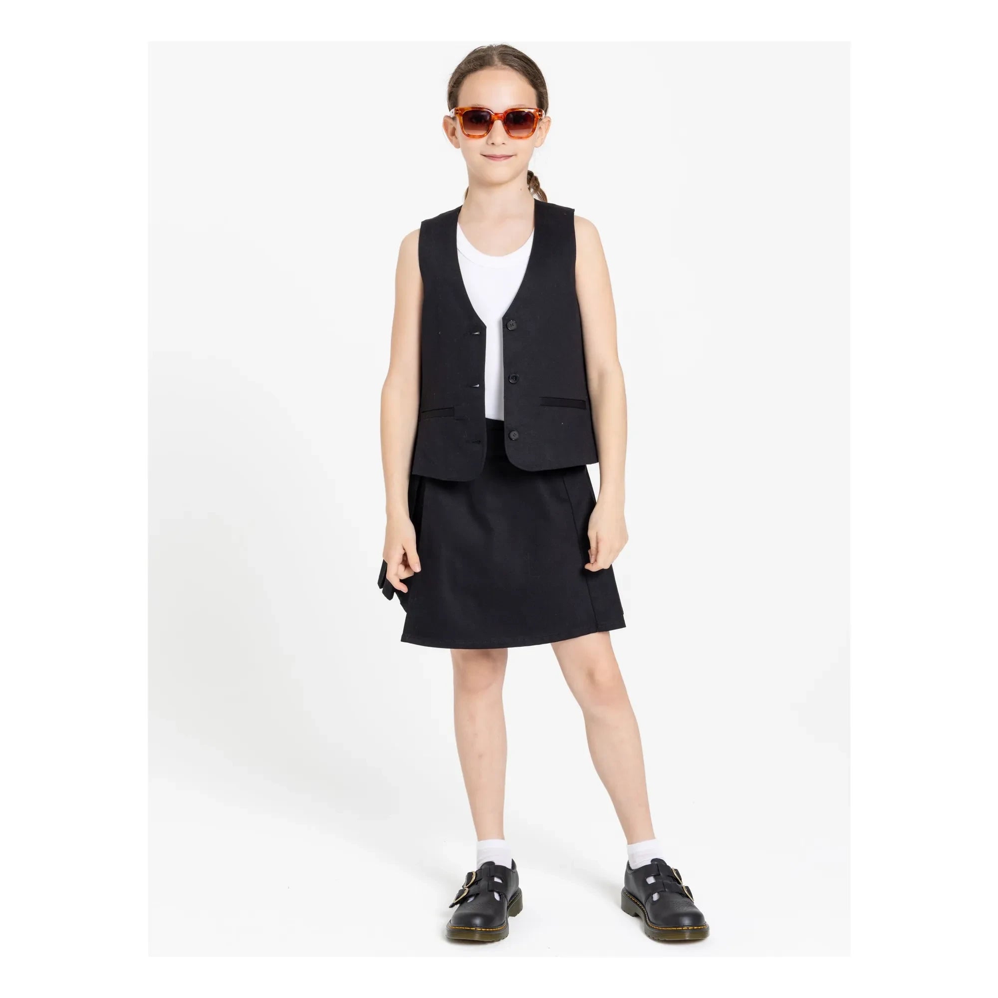 Finger in the Nose - Marta Vest | Black