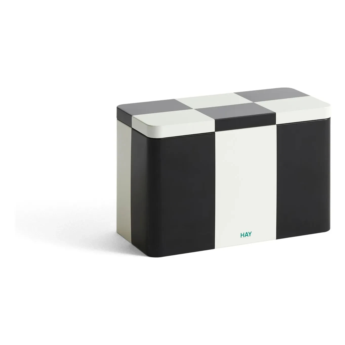 Hay - Tin Storage Box | Black