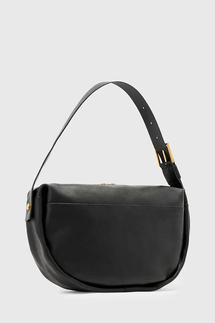 AllSaints kadın deri alışveriş çantası