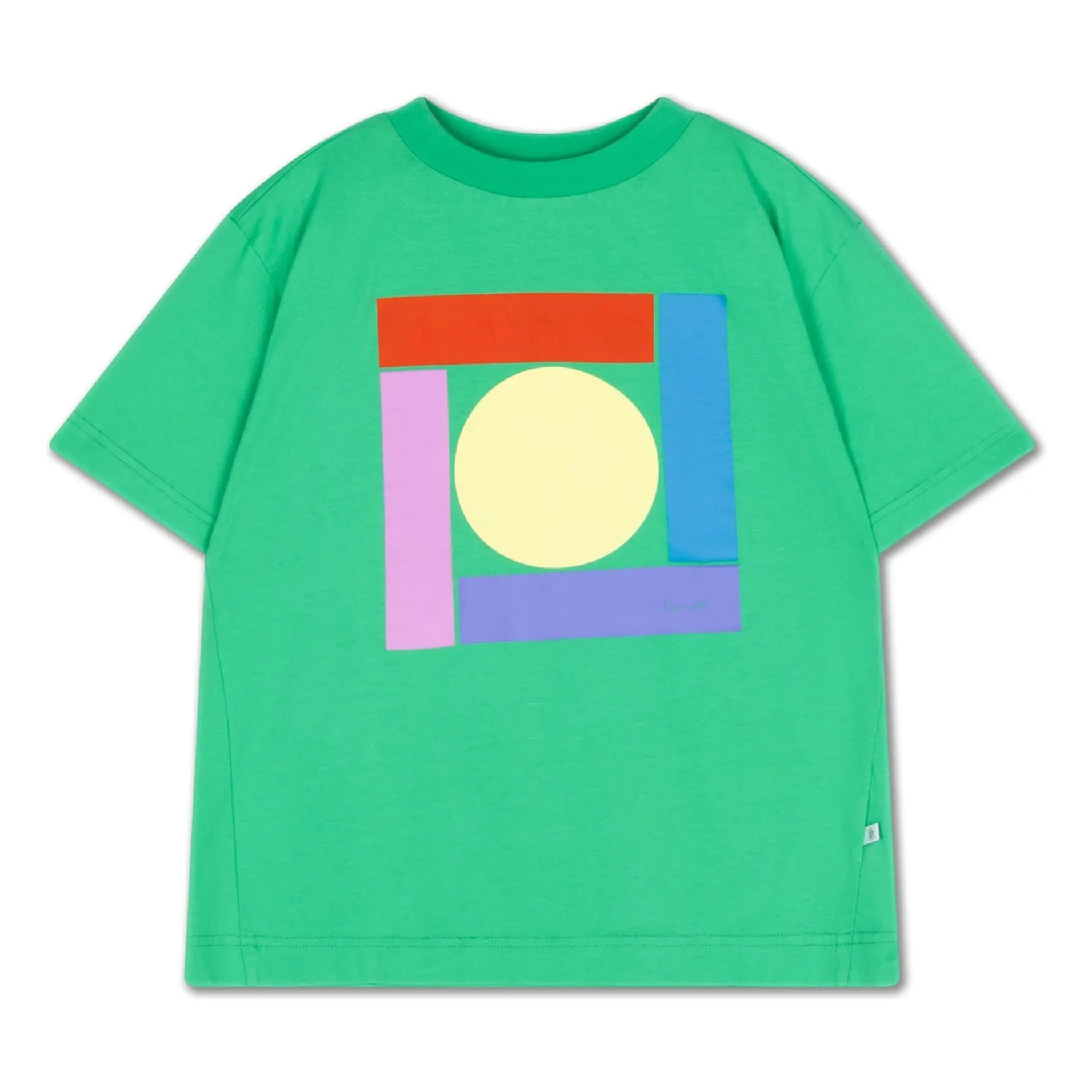 Repose AMS - Graphic T-Shirt Organic Cotton | Green