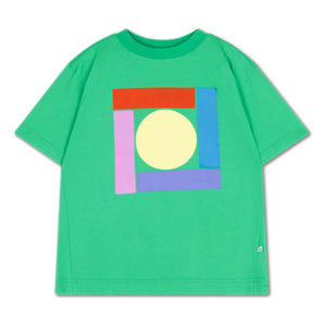 Repose AMS - Graphic T-Shirt Organic Cotton | Green