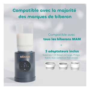 Béaba - Milk Nomad Baby Bottle Warmer | Night Blue