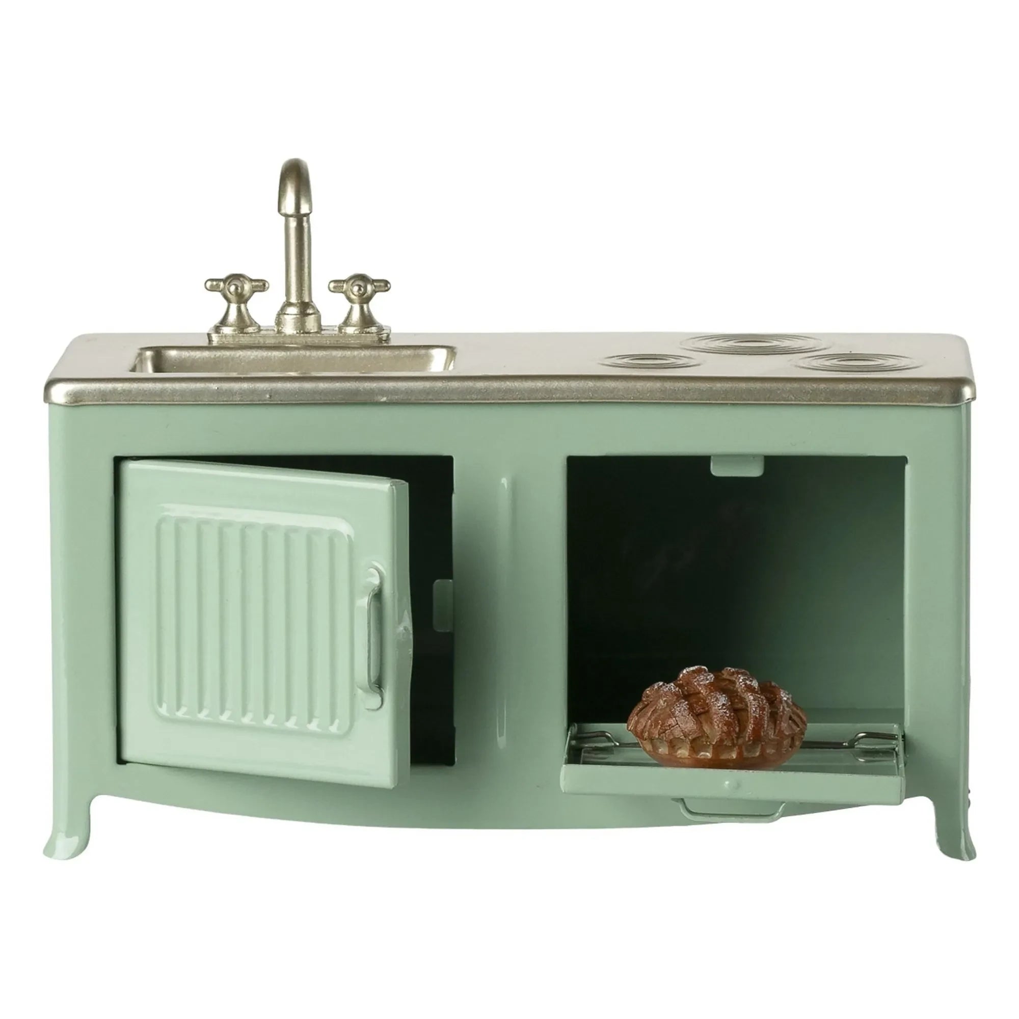 Maileg - Kitchen Furniture | Mint Green