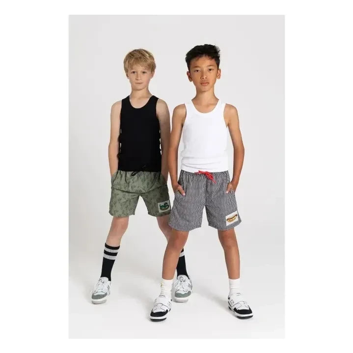 Finger in the Nose - Freeboy Swim Shorts | Black