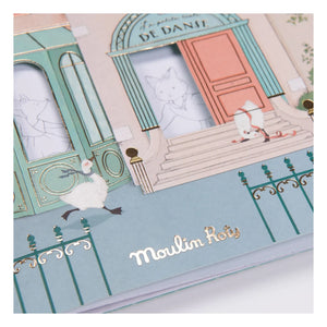 Moulin Roty - Sticker Booklet - La petite école de danse