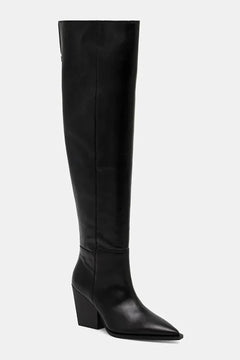 AllSaints Reina Zip Boot Deri Çizme
