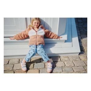 Liewood - Jackson Reversible Sherpa-Style Jacket, Made from Recycled Fibers | Light Pink