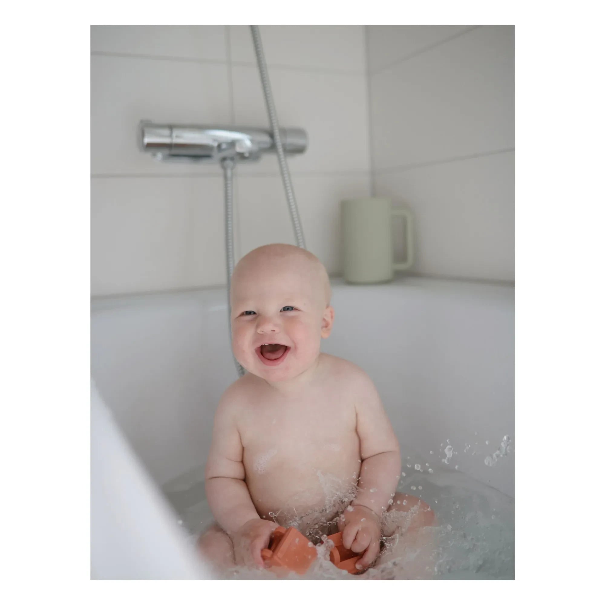 Mushie - Bath toy set | 4-piece set