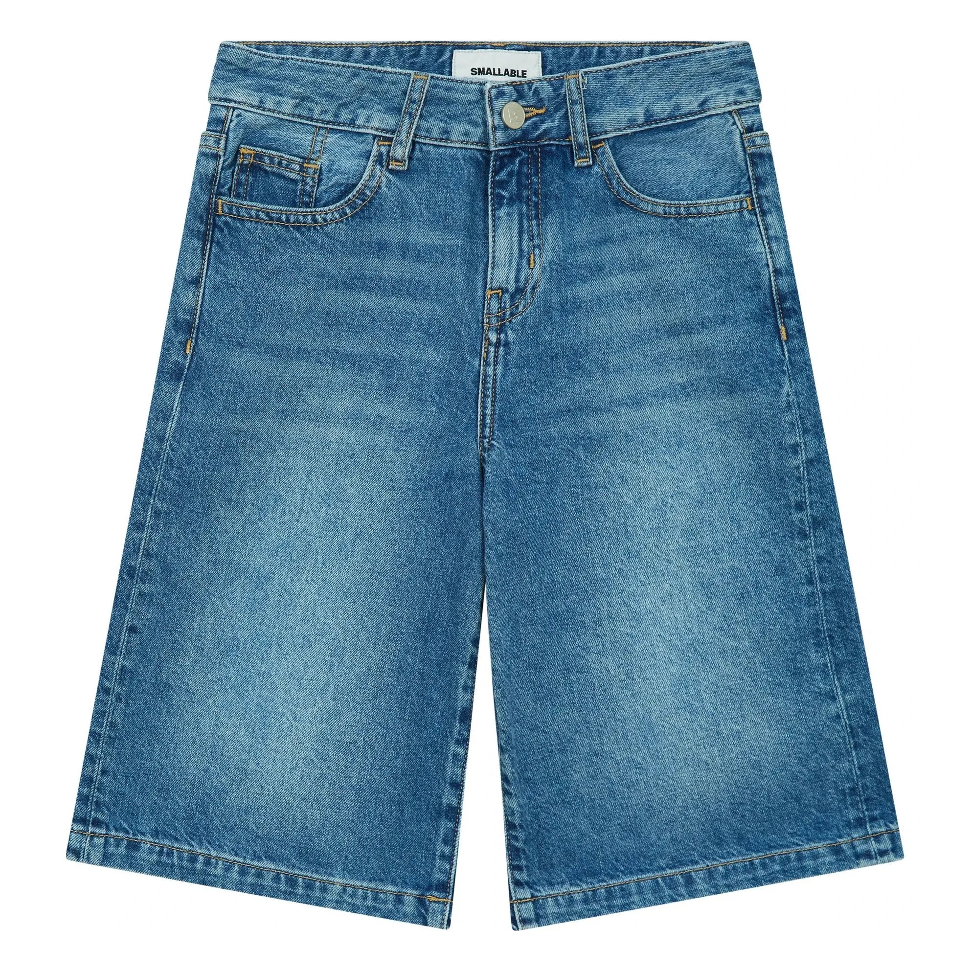 Smallable Kid - Denim Bermuda Russel | Denim Blue