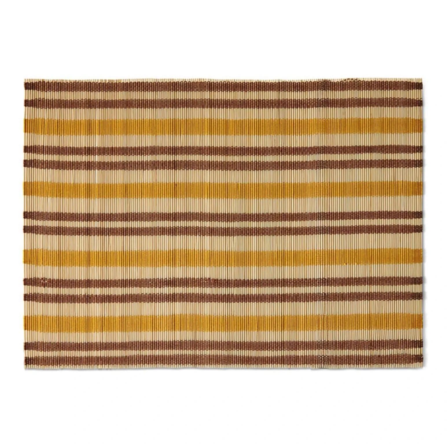 HKliving - Bamboo Placemat | Amber
