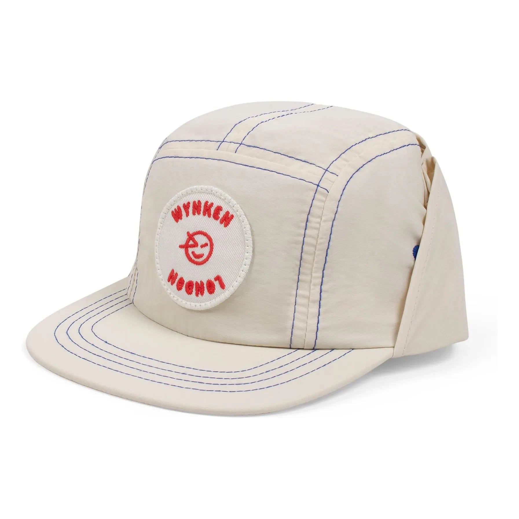 Wynken - Color block hat | Royal Blue