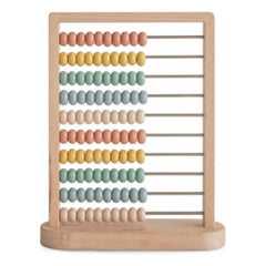Mushie - Wooden Abacus