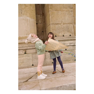 Louise Misha - Vakita Wool Sweater | Badem Green