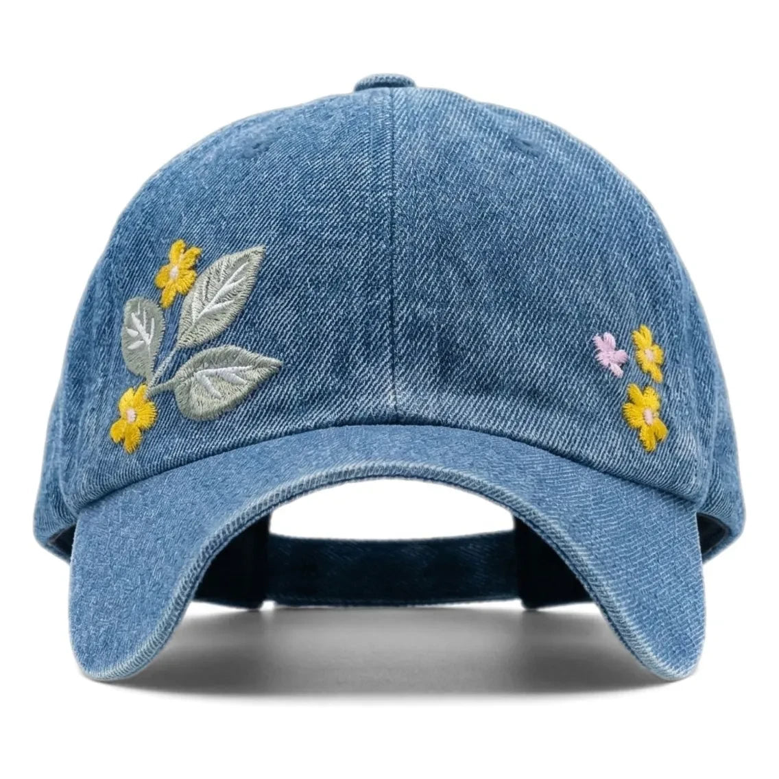 Hundred Pieces - Halo Floral Hat | Denim Blue