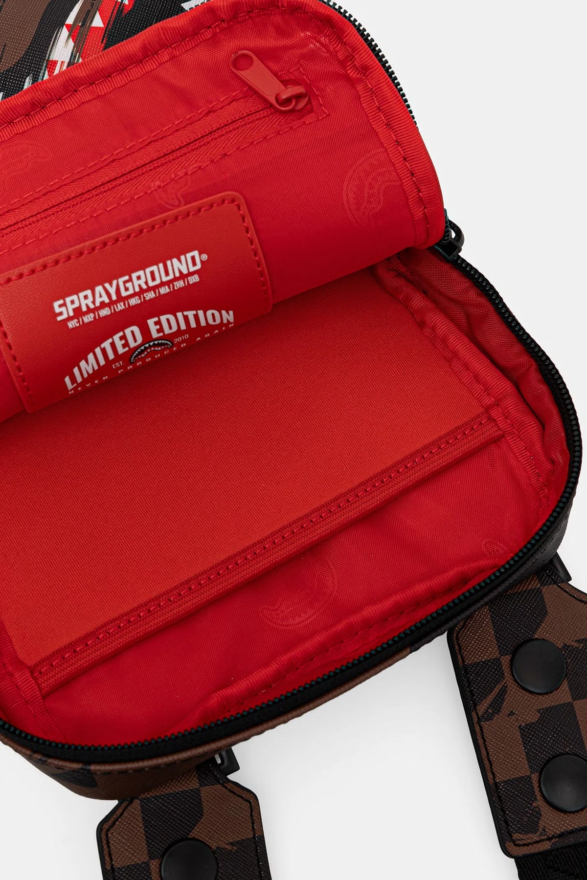 Sprayground - Brown Shoulder Bag 910B8967NSZ