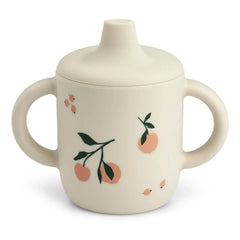 Liewood - Neil Silicone Learning Cup | Peach