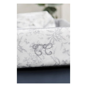 Tartine et Chocolat - Toile de Jouy Basket | Gray