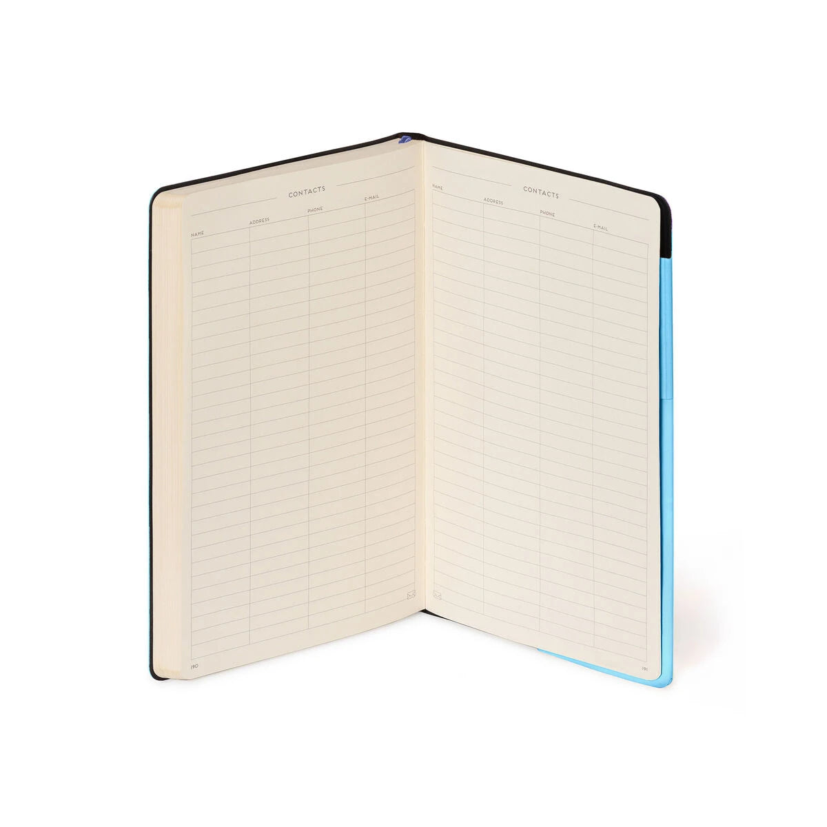 Legami - Çizgili Defter, Monokrom Yumuşak Kapak - Aura - Benim Defterim
