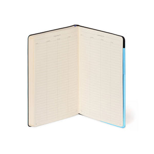 Legami - Çizgili Defter, Monokrom Yumuşak Kapak - Aura - Benim Defterim