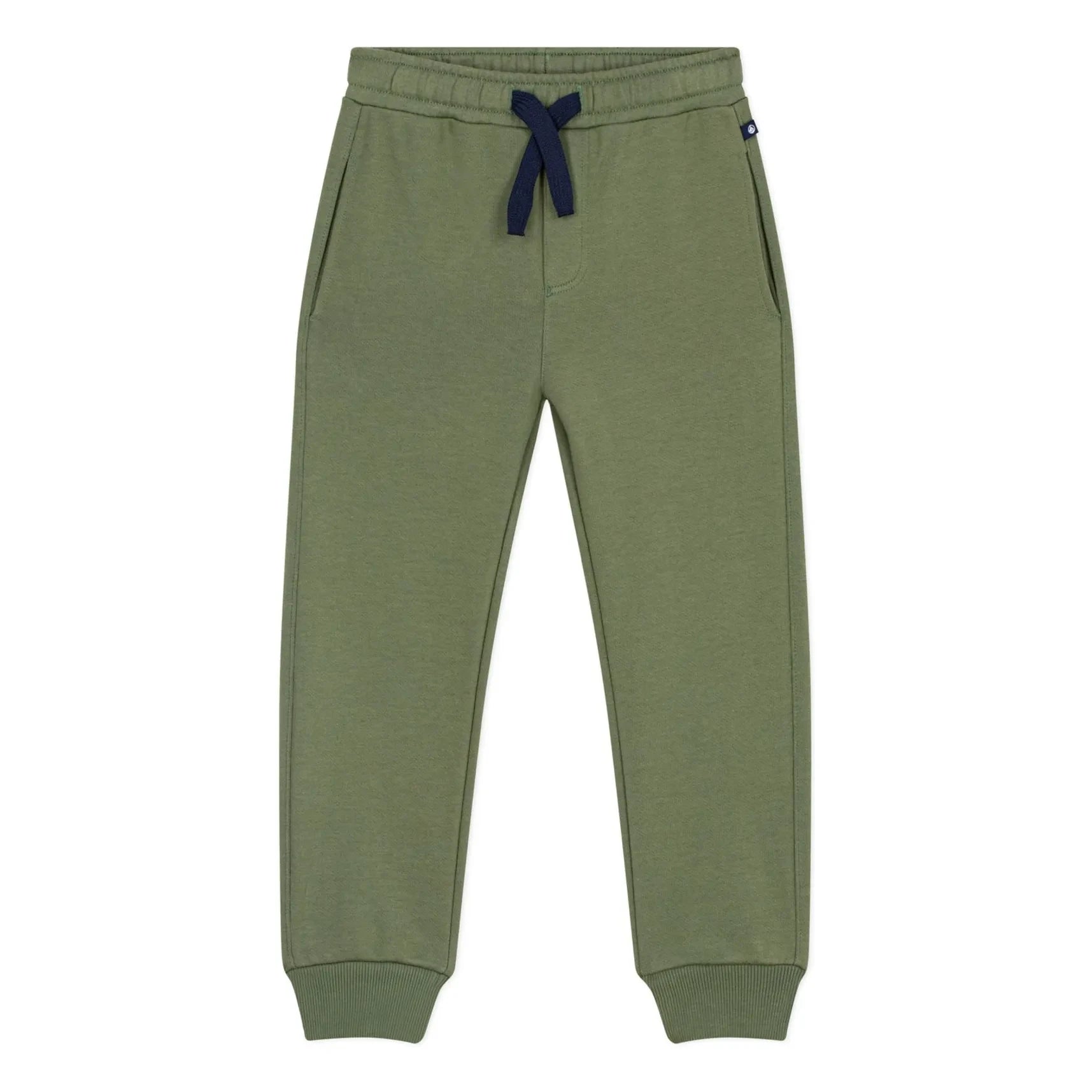Petit Bateau - Flat Polar Joggers | Khaki