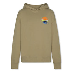 AO76 - Arthur Sunbay sweatshirt Geri dönüştürülmüş pamuk | Haki