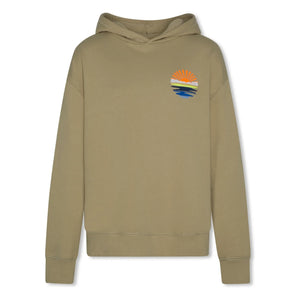 AO76 - Arthur Sunbay sweatshirt Geri dönüştürülmüş pamuk | Haki