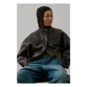 Soeur - South Balaclava Merino Wool | Chocolate