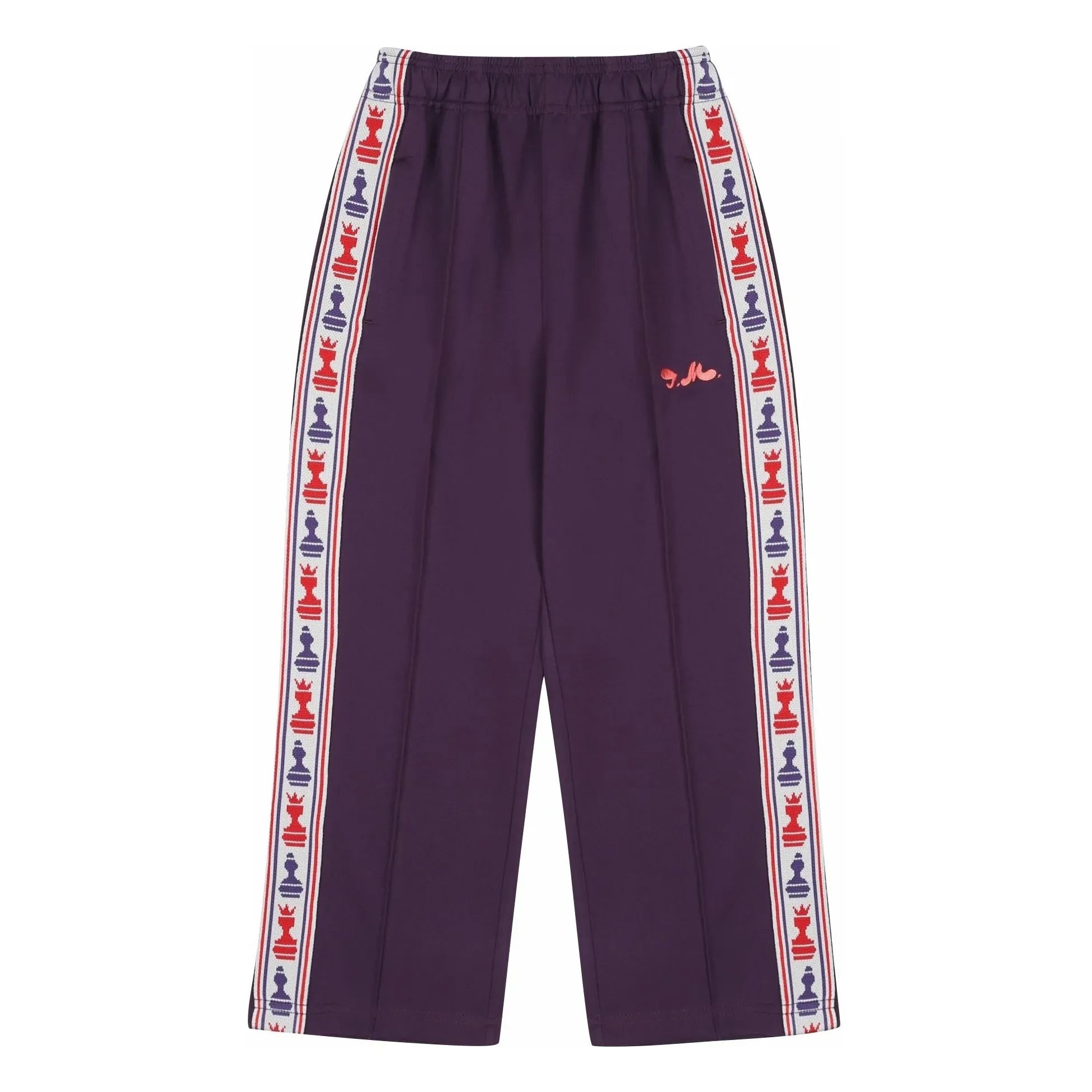 Jelly Mallow - Jogger Chess | Aubergine