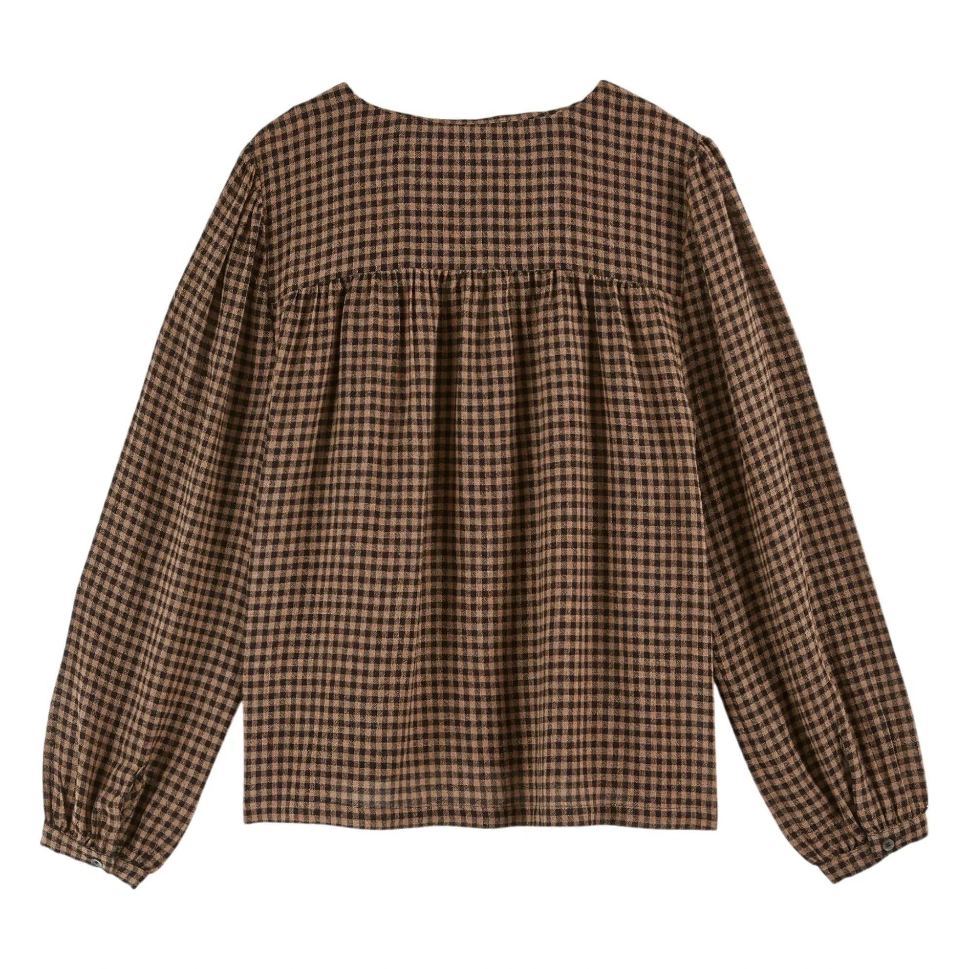 Emile et Ida - Constance Vichy Bluz | Kahverengi