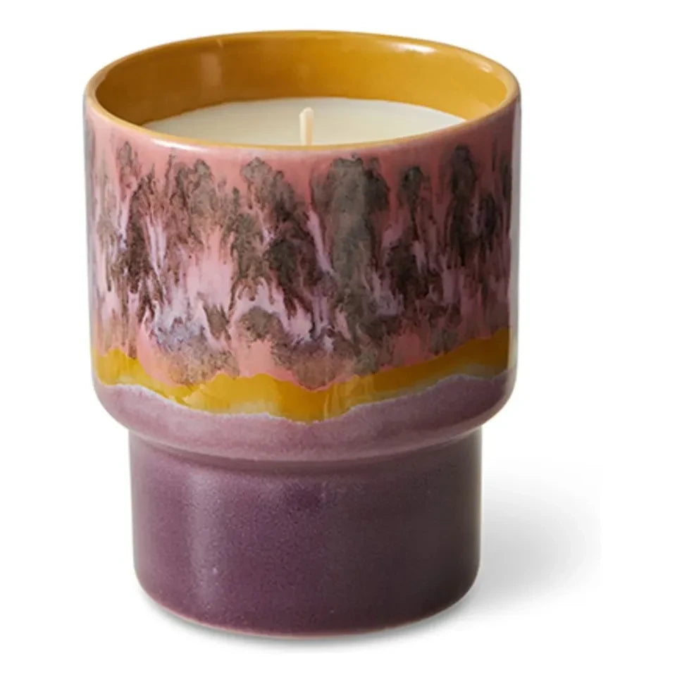 HKliving - Cape Town Candle | Purple