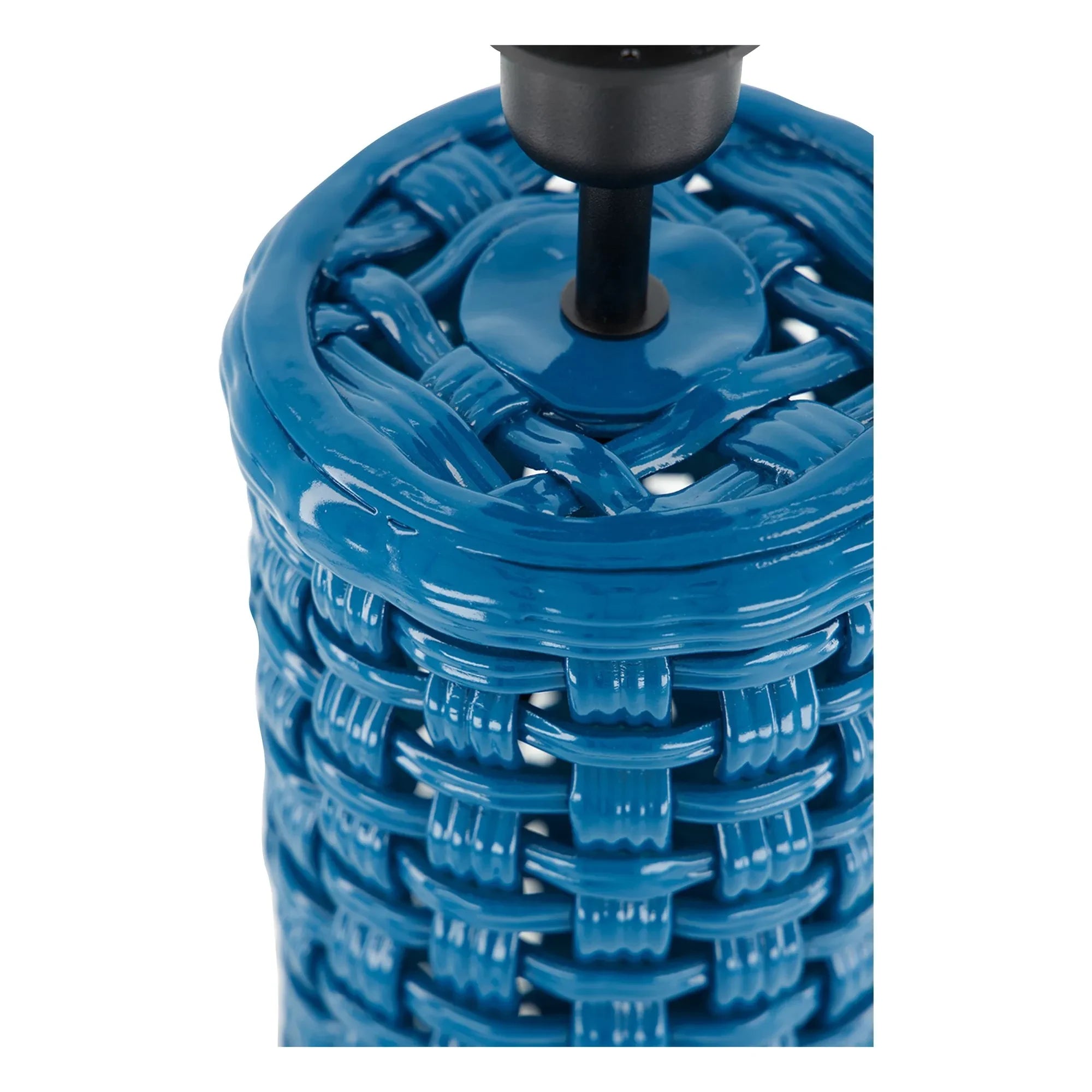 House of Capricorn - Cesta Ceramic Lamp Base | Blue
