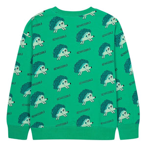 Jelly Mallow - Hedgehog Sweatshirt | Green