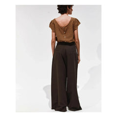 Emile et Ida - Brady Linen and Cotton Pants | Charcoal Gray