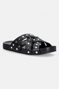 MICHAEL Michael Kors Kadın Deri Irene Flat Sandalet