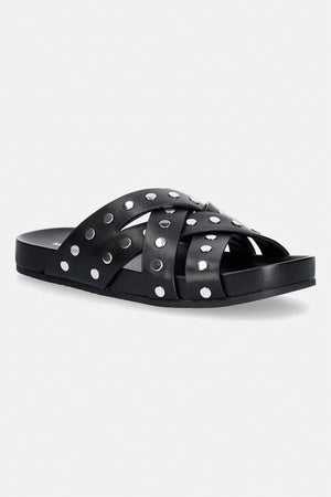 MICHAEL Michael Kors Kadın Deri Irene Flat Sandalet