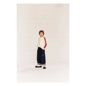 Wynken - Dash Organic Cotton T-shirt | Ecru