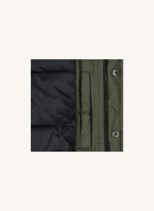 Tumble N'Dry - Austin Down Jacket | Dark Green