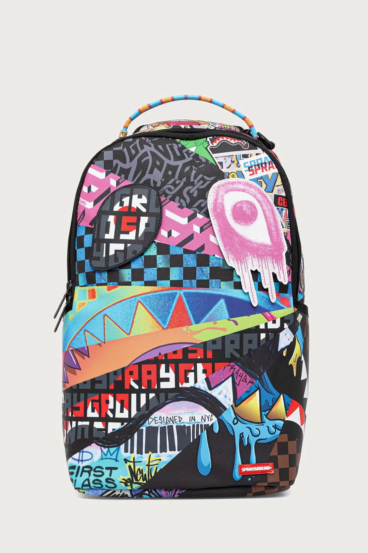Sprayground - Black Backpack 910B9281NSZ