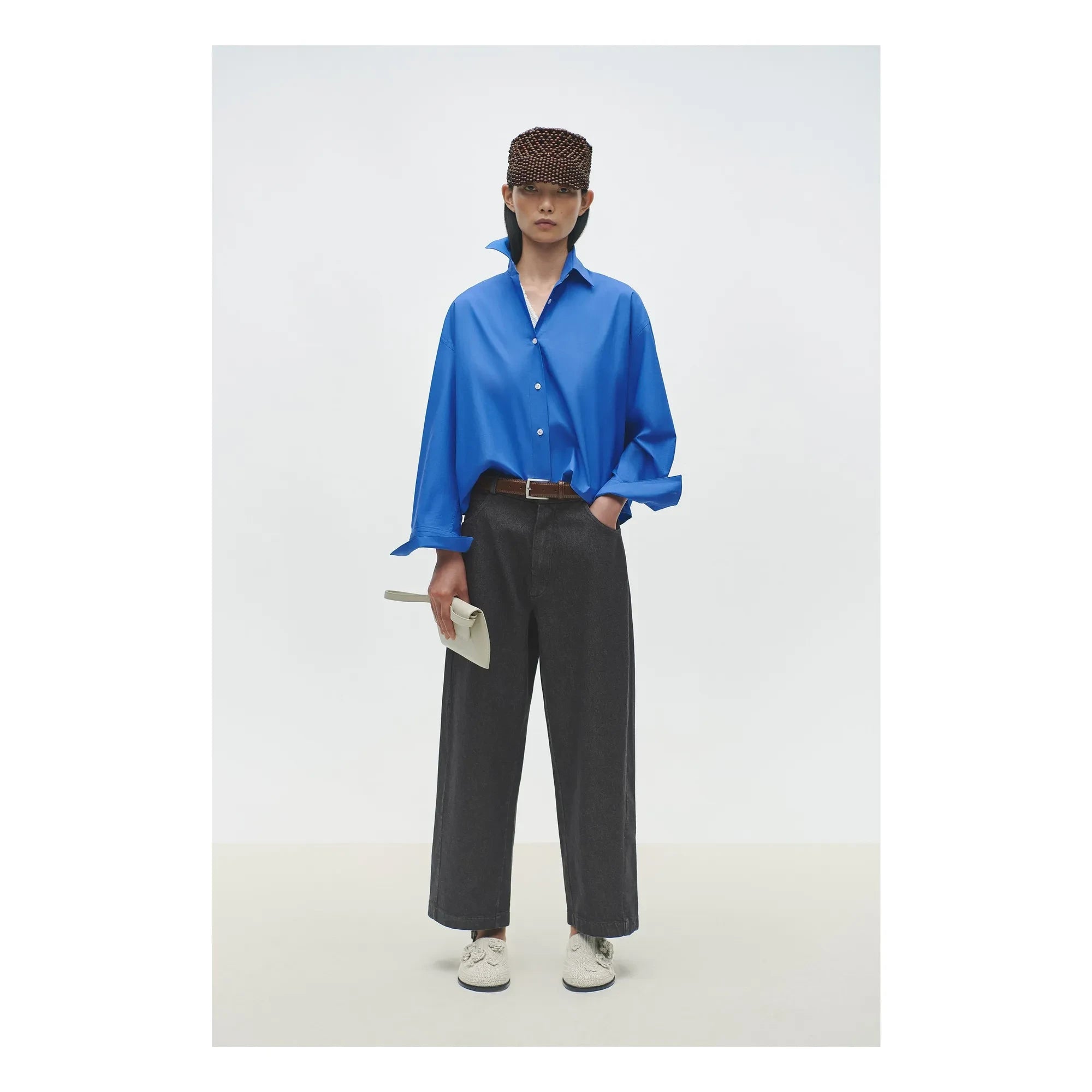 Cordera - Straight Jeans | Black