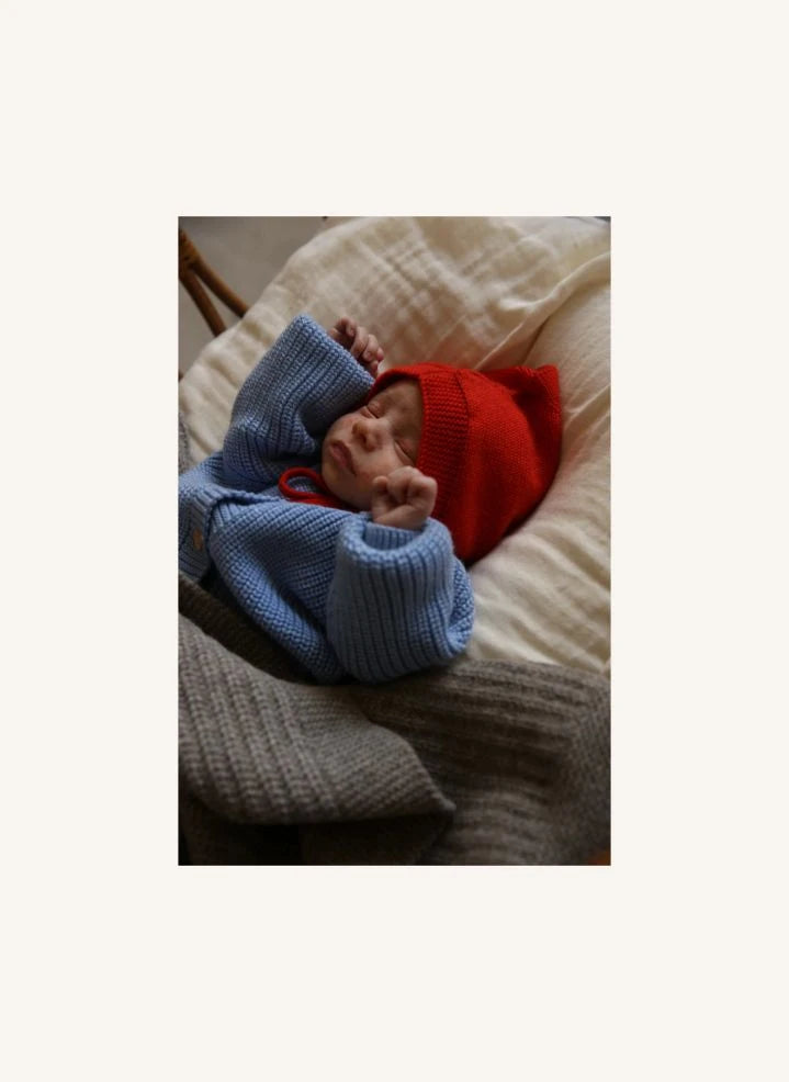 Hvid - Isidor Merino Wool Beanie | Oats