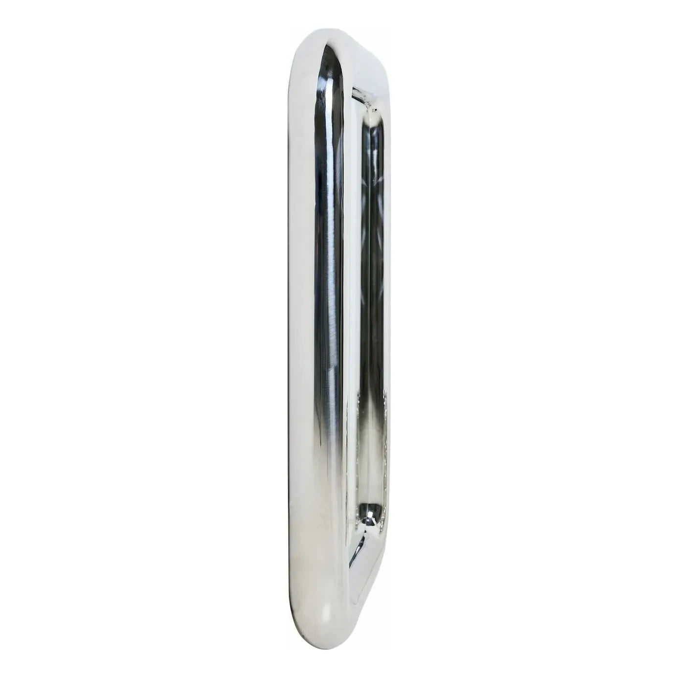 HKliving - Chunky chrome mirror | Chrome