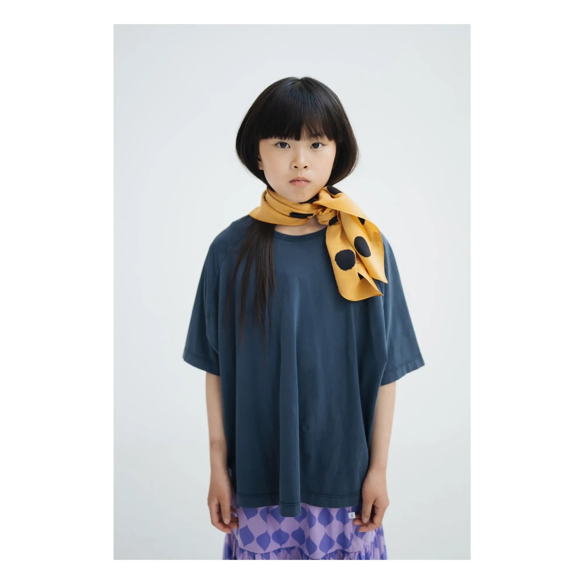 Repose AMS - Reglan organic cotton T-shirt | Midnight blue