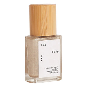 Licia Florio - Pearl Dust Nail Polish - 10 ml | Silver