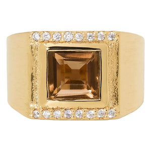 Irene d'Arloz - Smoky Quartz Ring 02