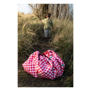 Play and Go - Noomad Outdoor Play Bag / Mat - Picnic | Red