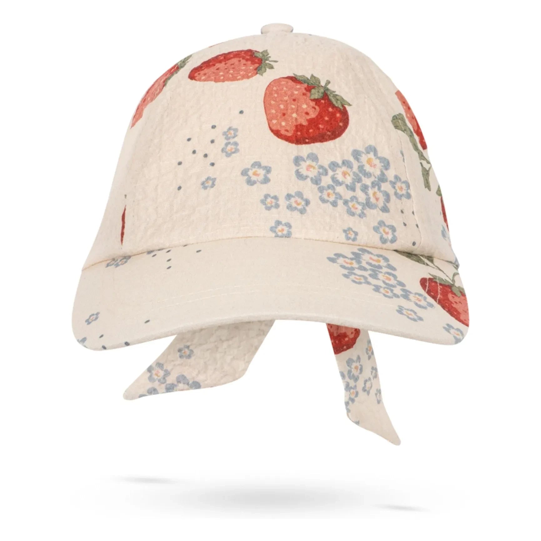 Konges Sløjd - Ava Strawberry Organic Cotton Hat | Beige